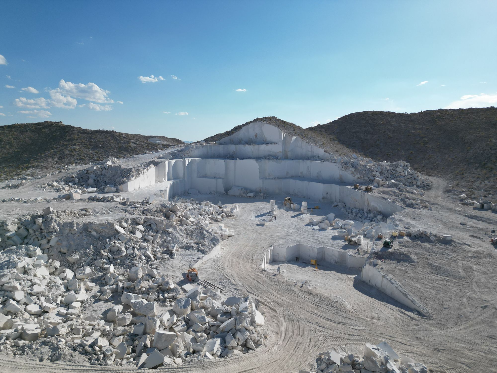 Praga quarry