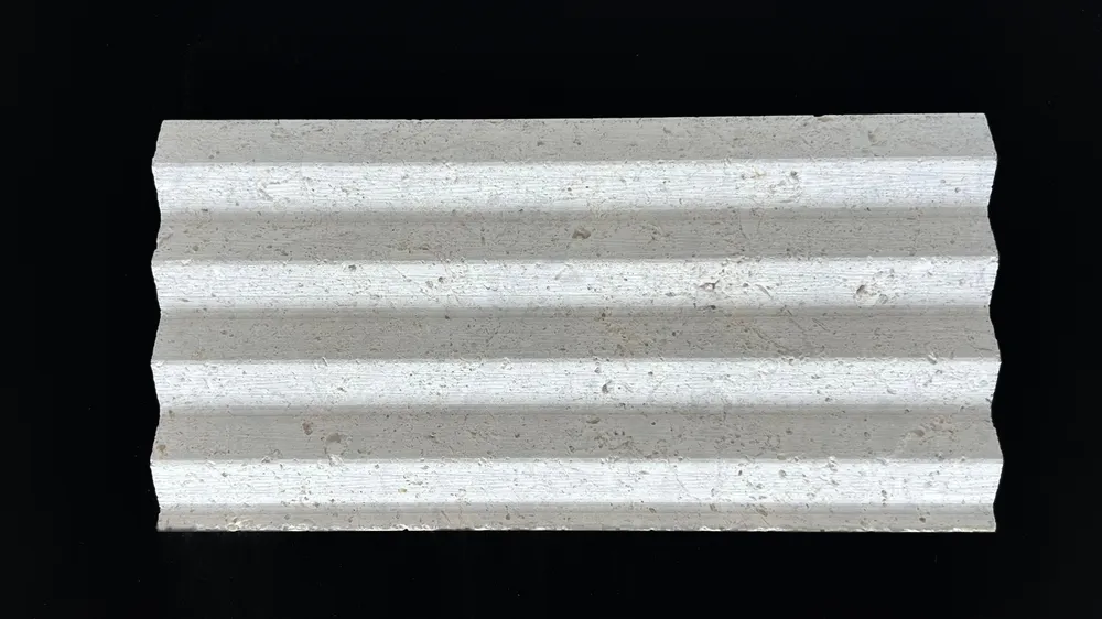 Pyramidal Fluted