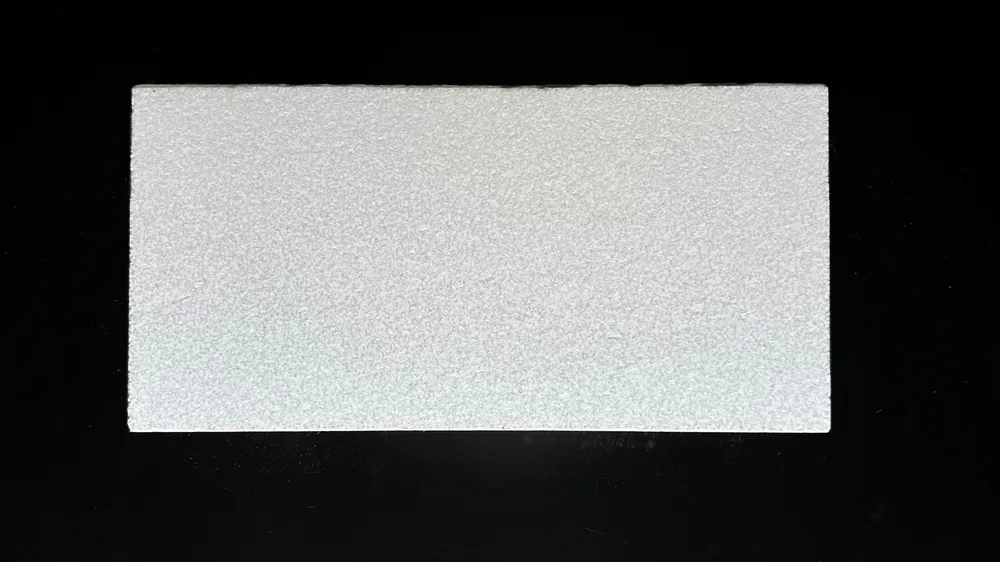 Sandblasted + Brushed