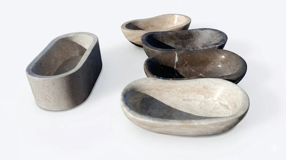 Solid pieces