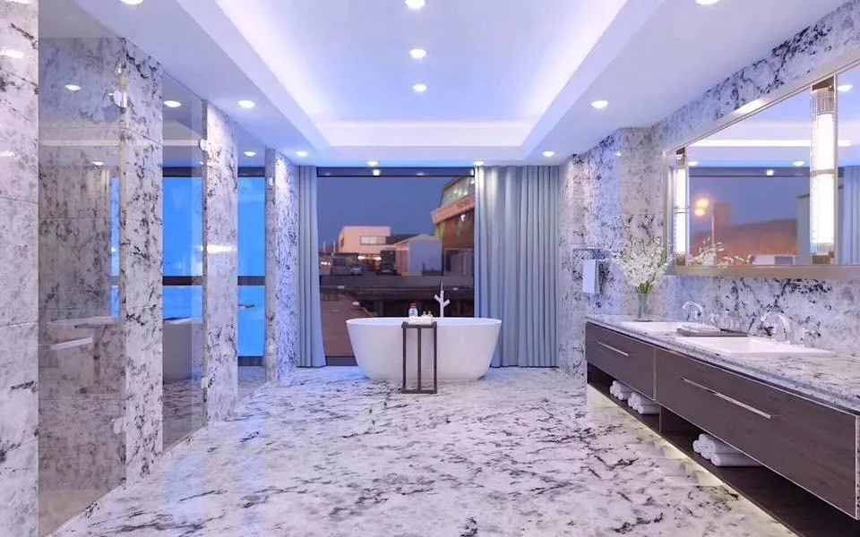 Interior — Blanco Mediterráneo