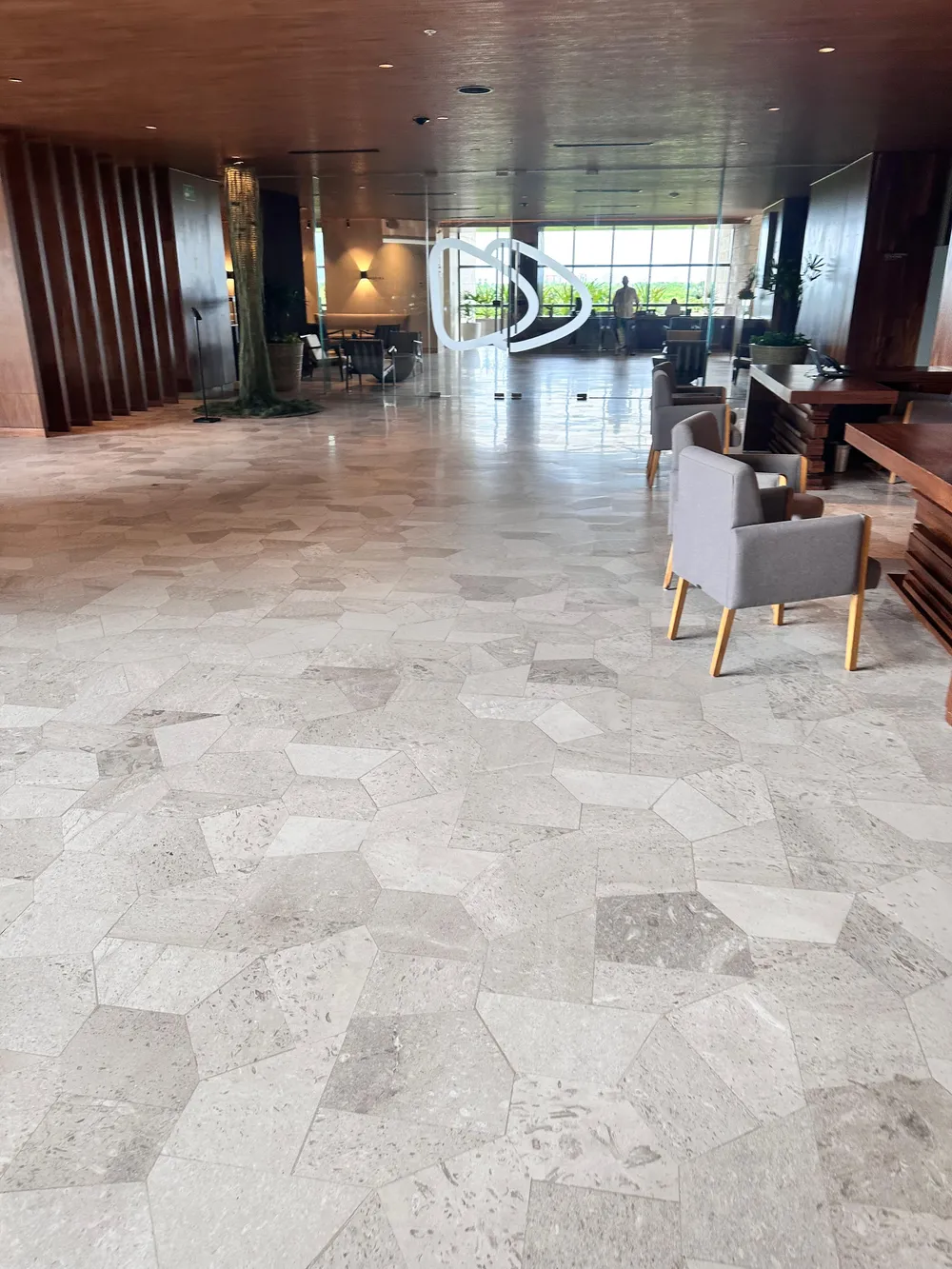 Pool & deck — Antique Pewter