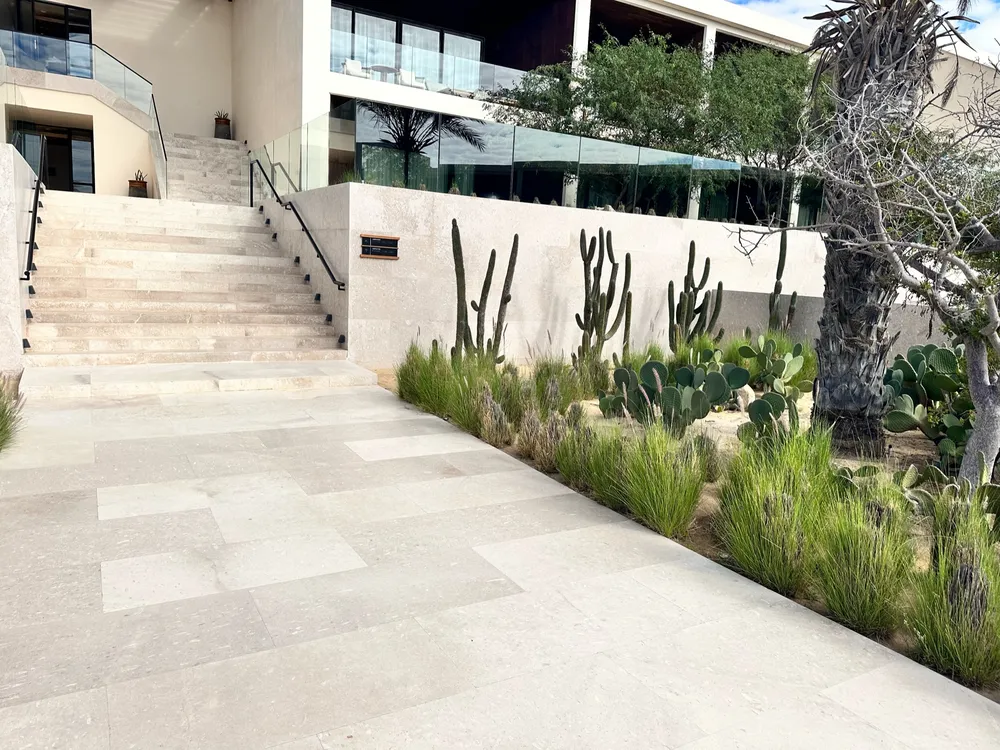 Terraces & stairs — Antique Pewter