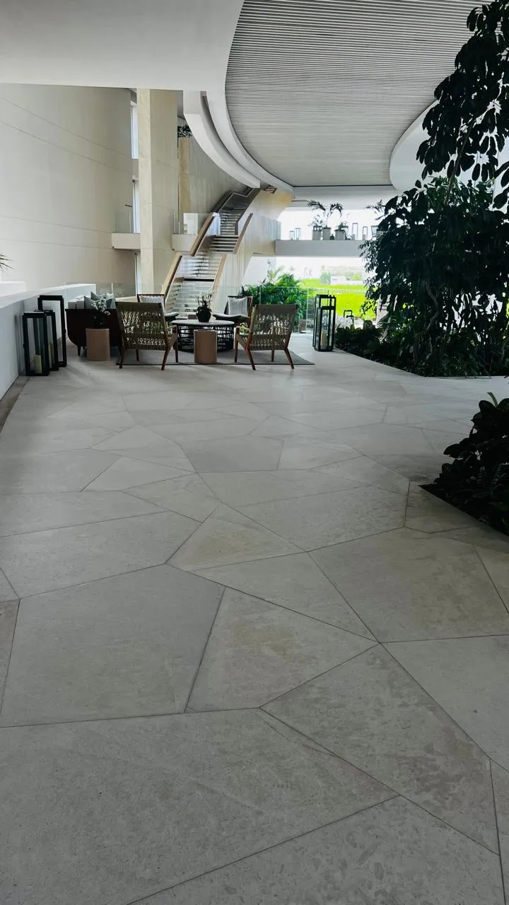 Terraces & stairs — Antique Pewter
