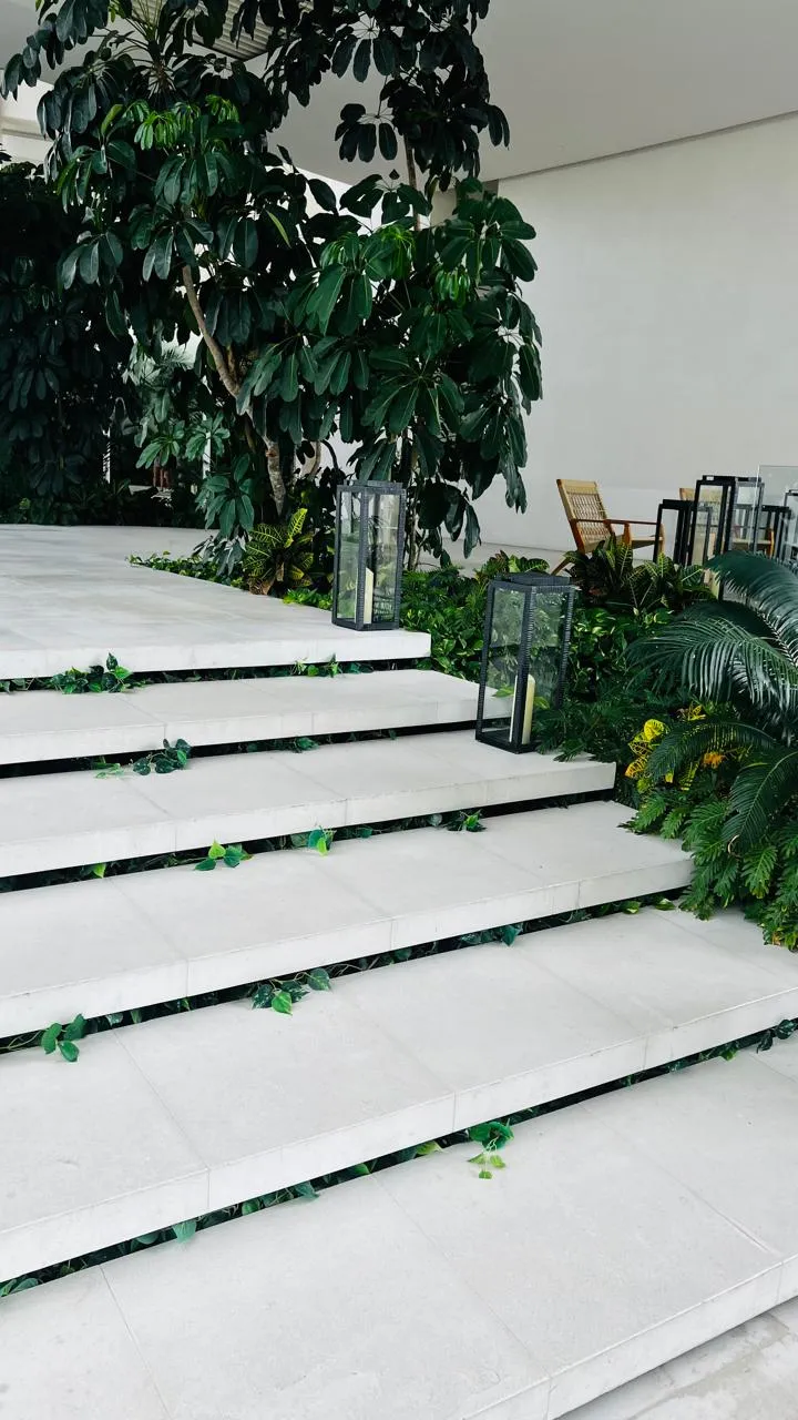 Terraces & stairs — Antique Pewter
