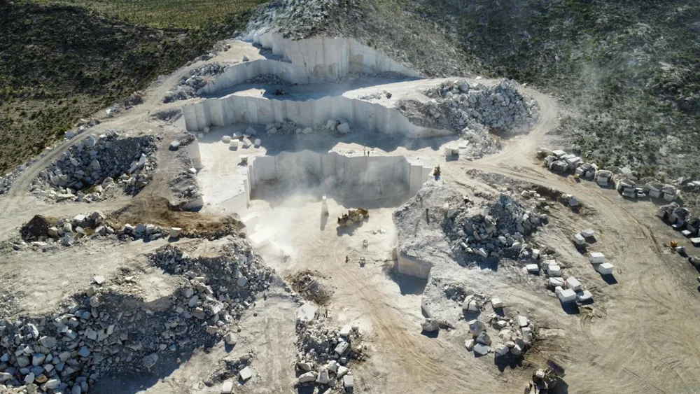Praga quarry