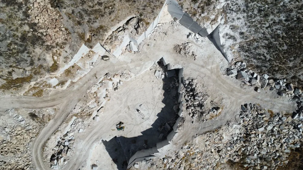 Praga quarry