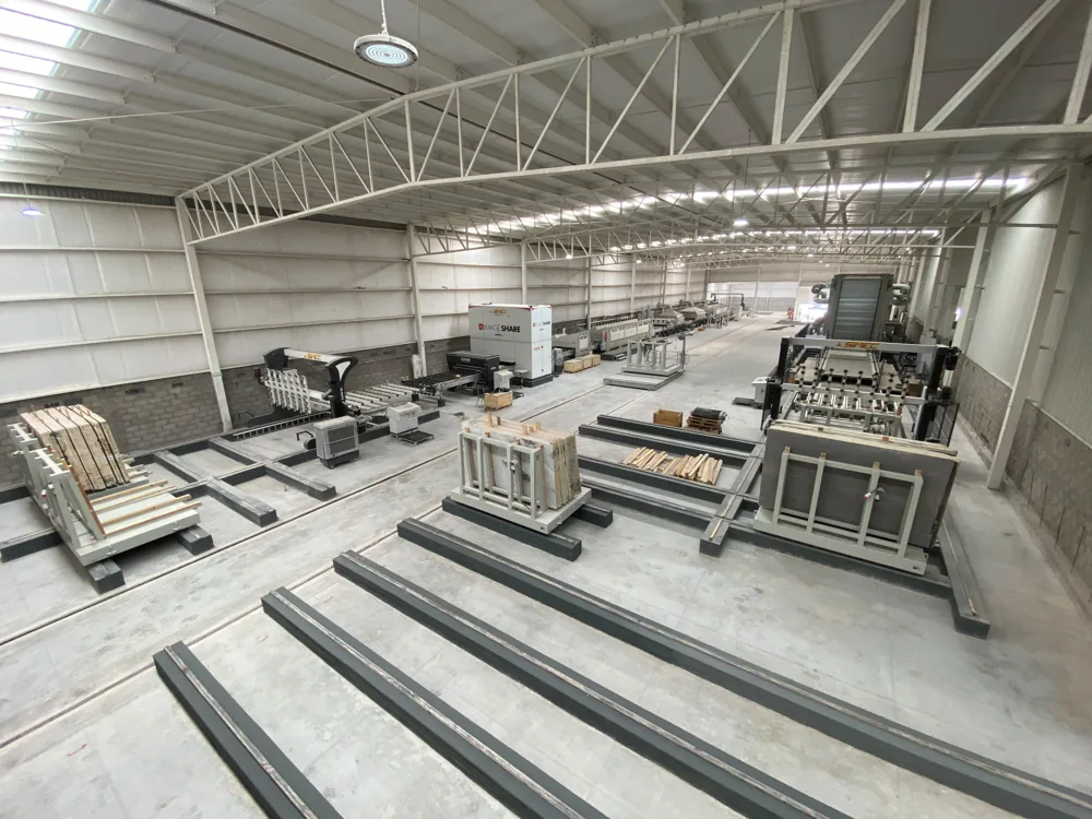 New slab factory