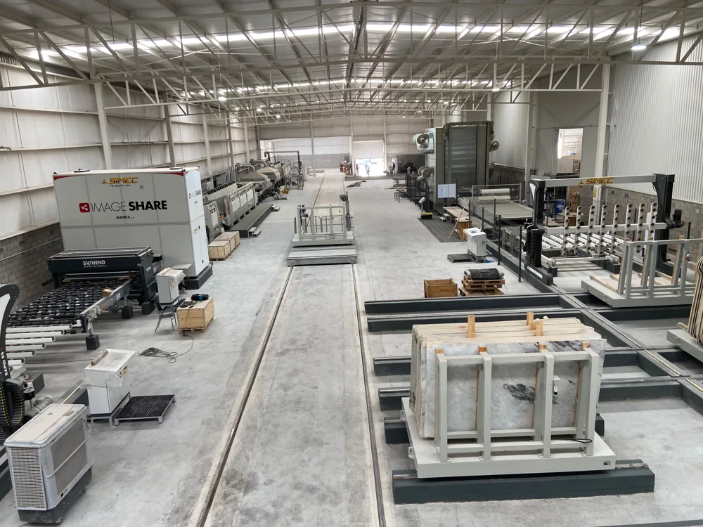 New slab factory
