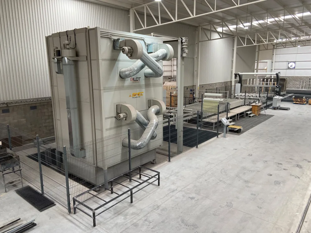 New slab factory