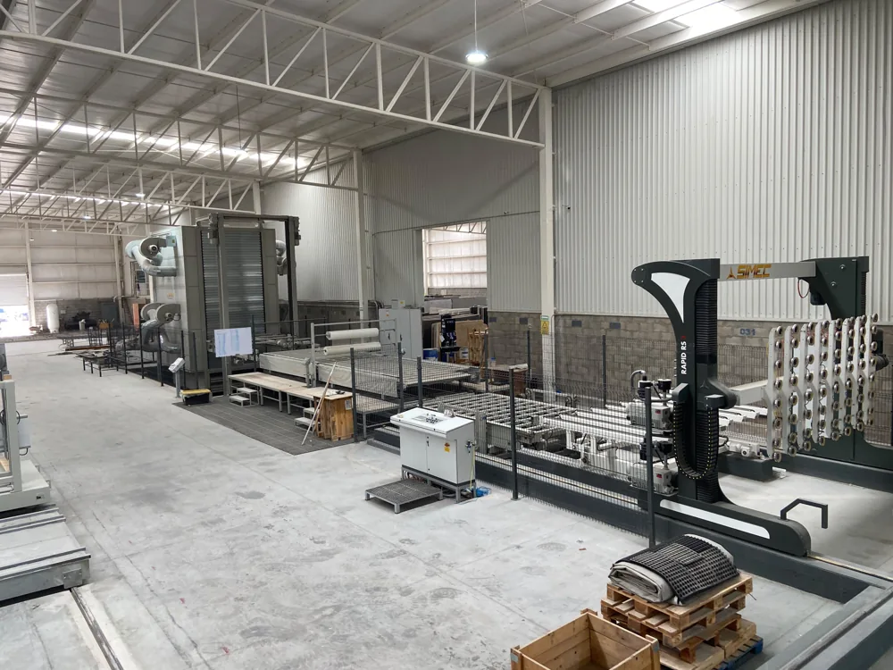 New slab factory