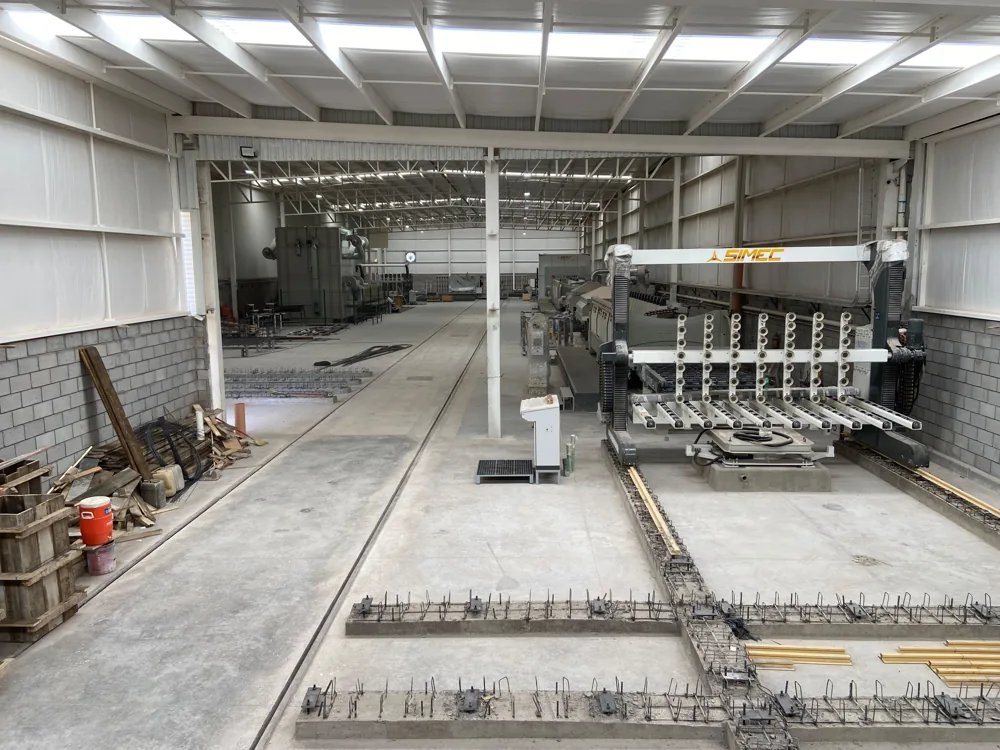 New slab factory