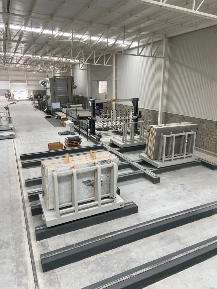 New slab factory