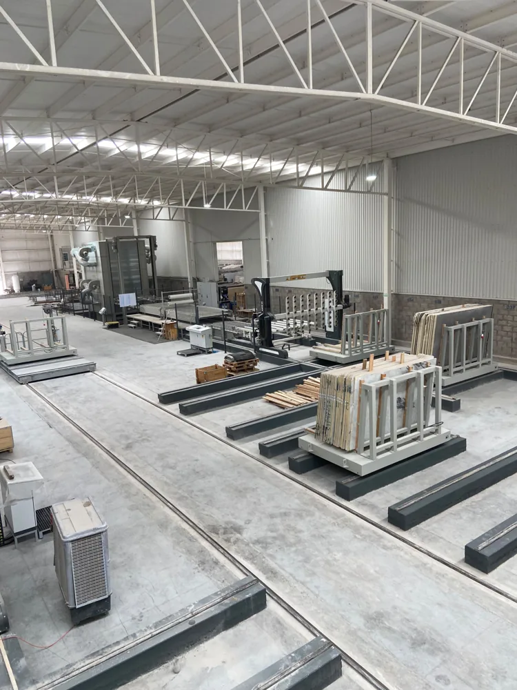 New slab factory