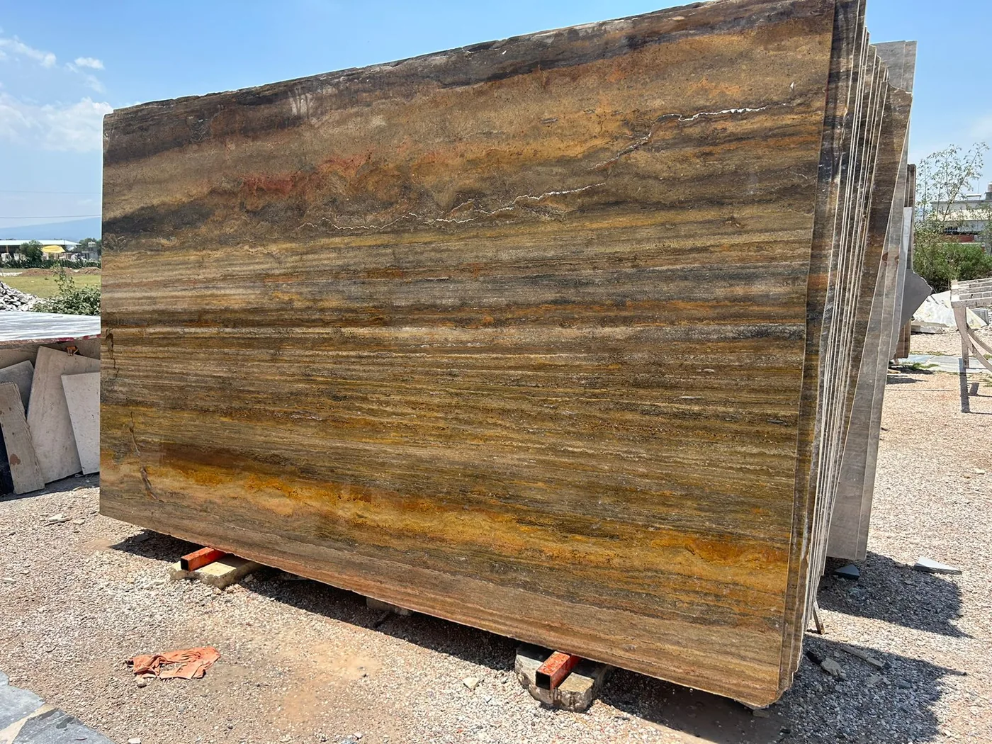 Travertino Titanium