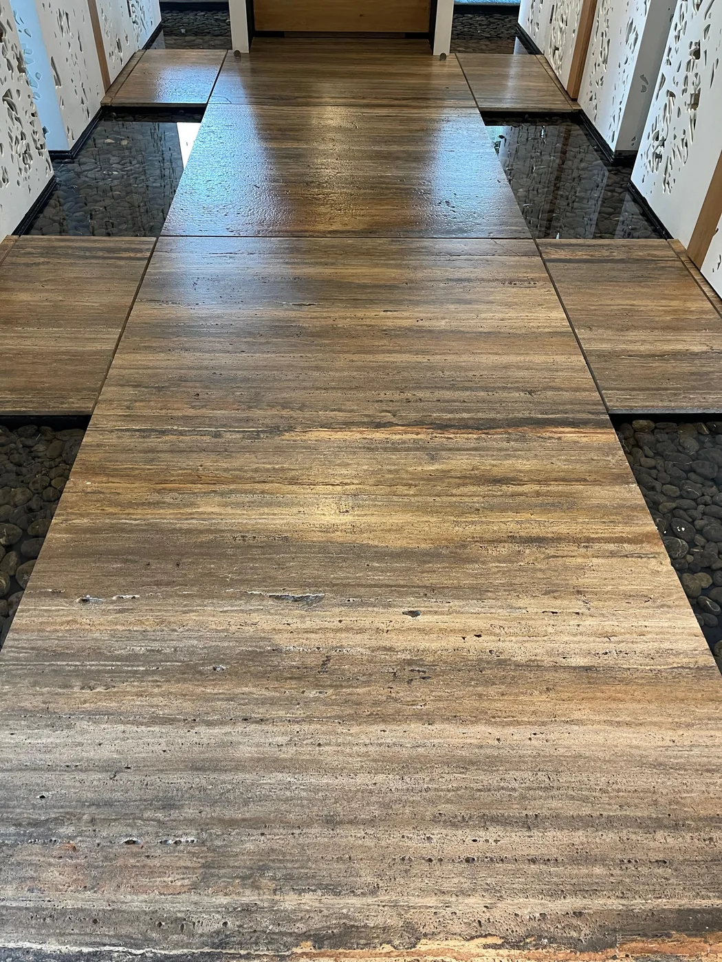 Travertino Titanium