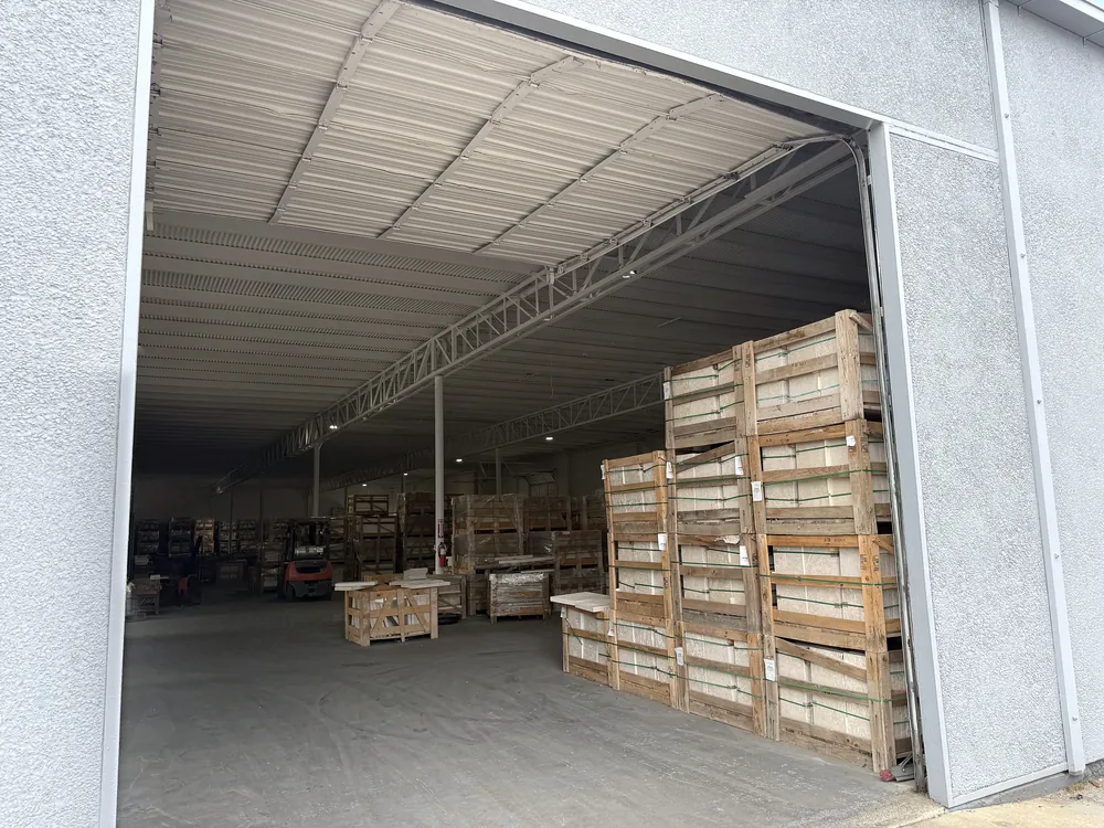 Loading door, Fort Worth warehouse