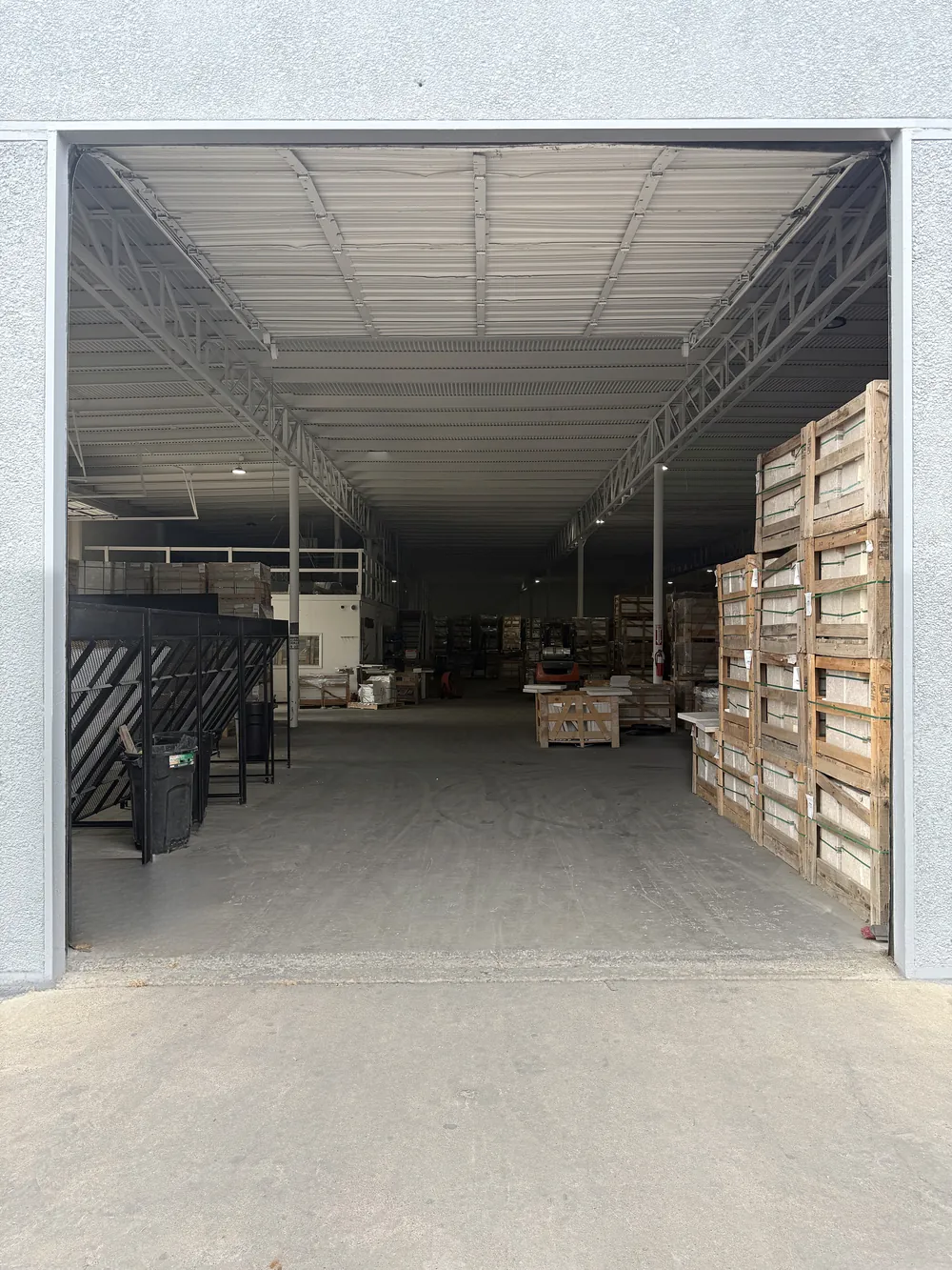 Fort Worth warehouse entrance